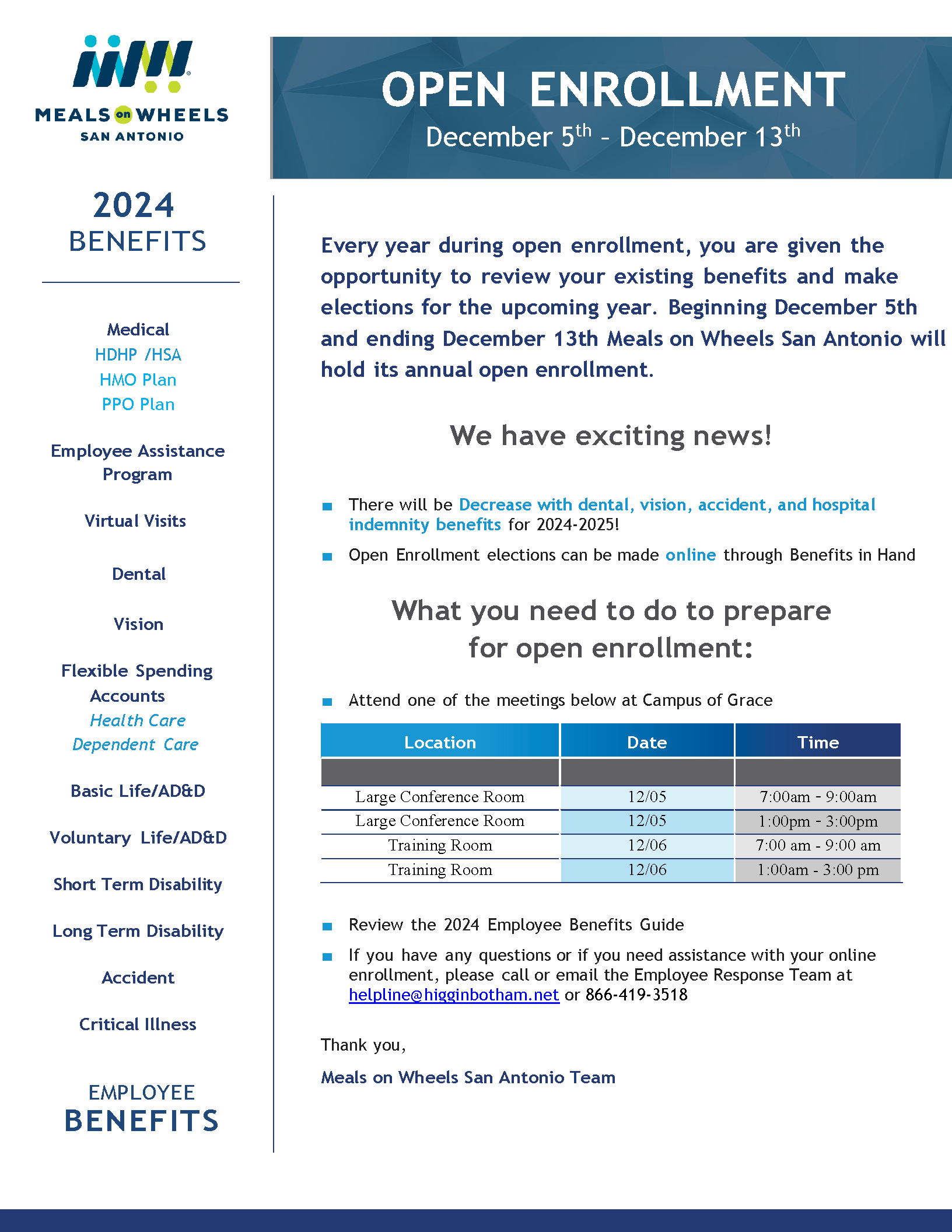 Open enrollment 