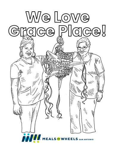 Grace Place Coloring Page