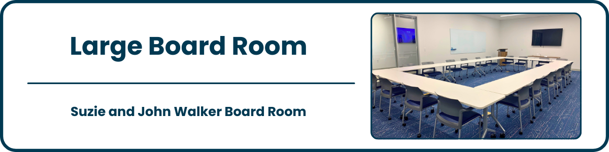 Large Board Room
