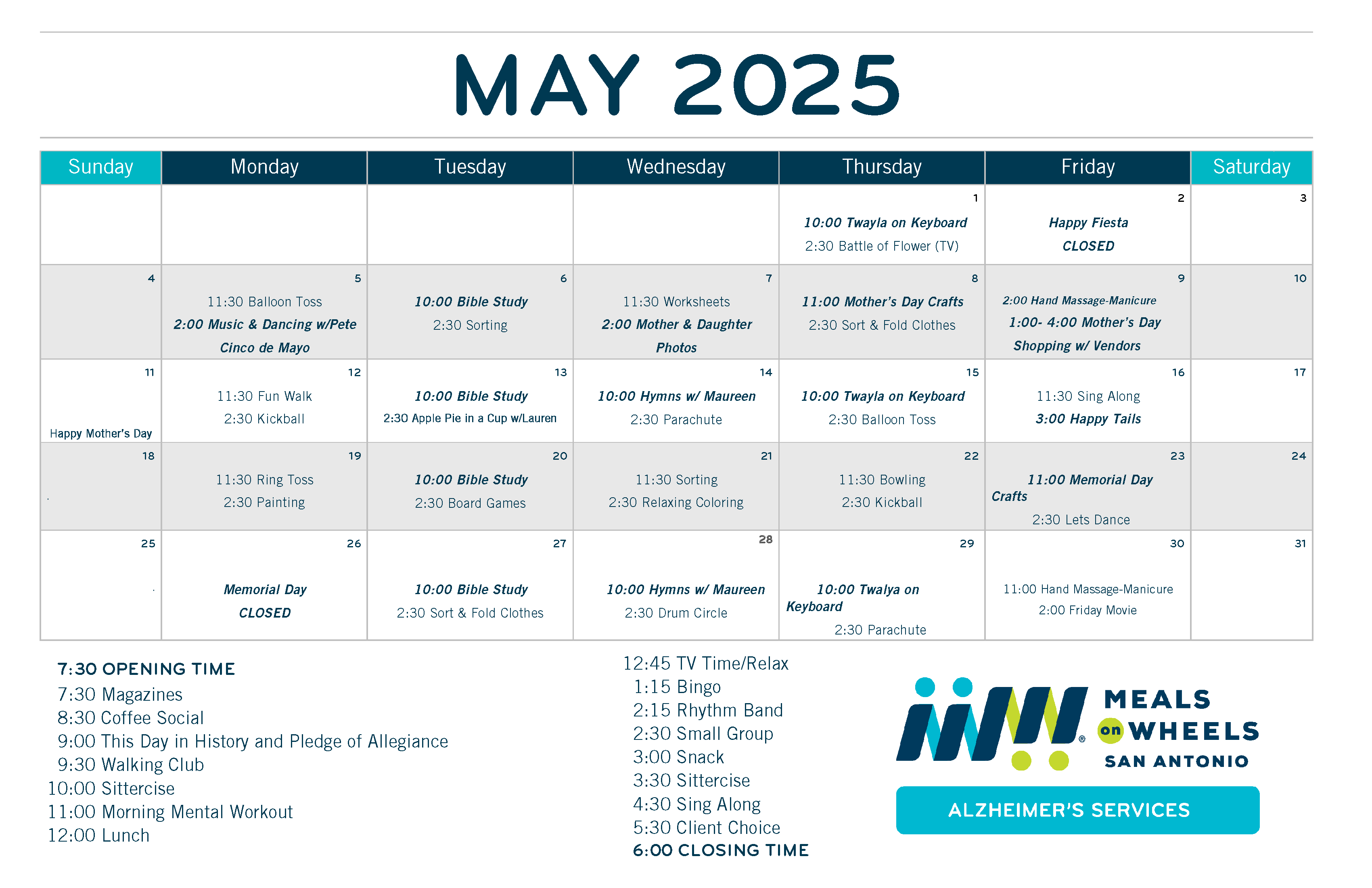 Grace Place - May 2025