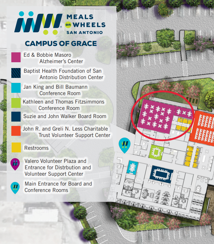 Grace Place Map