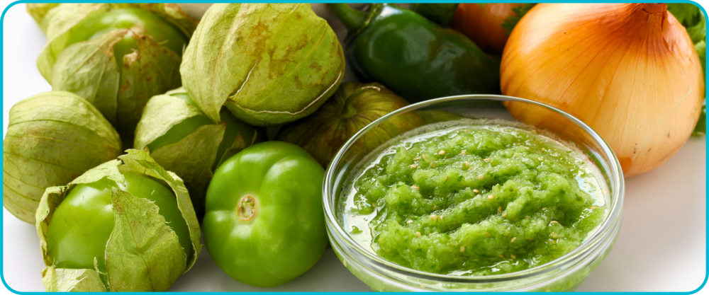 Green Tomatillo Salsa