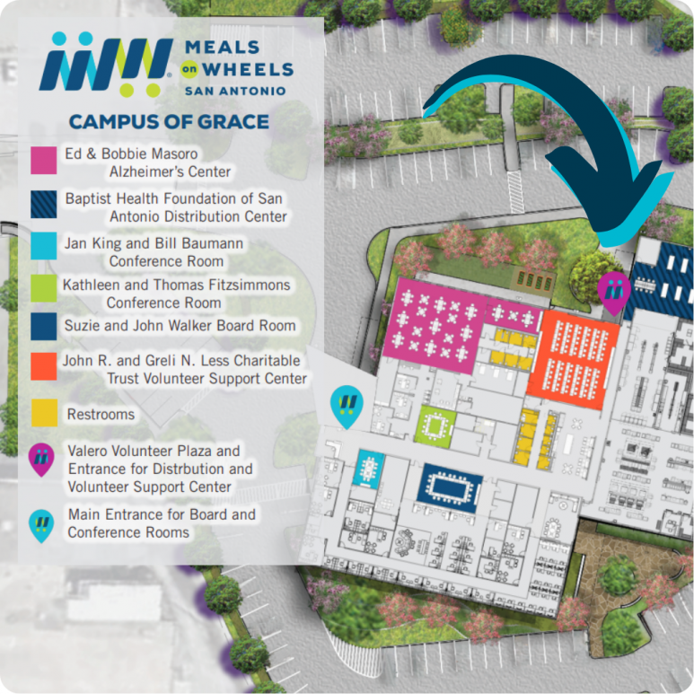 Campus of Grace Map
