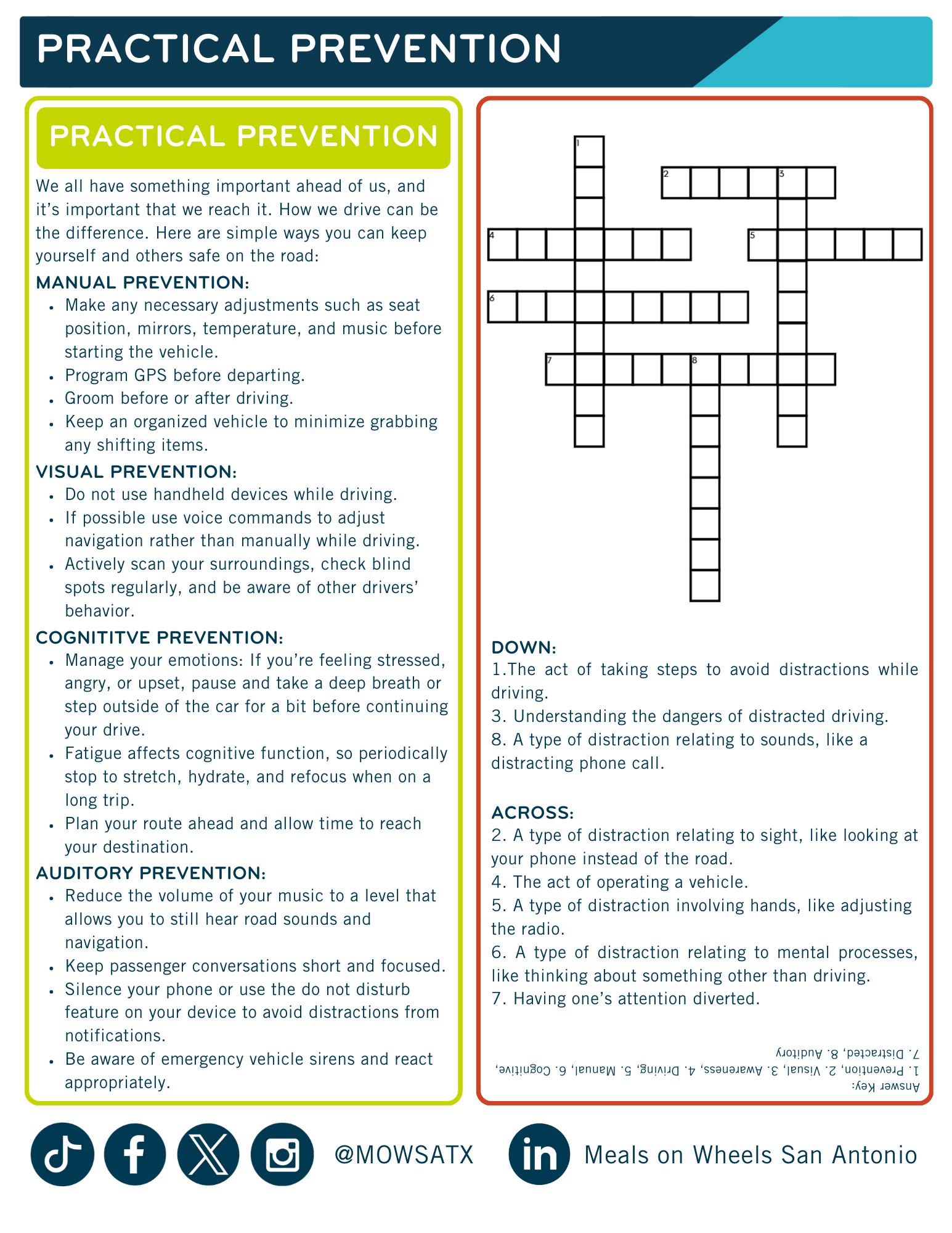 Back of April Special Edition Newsletter