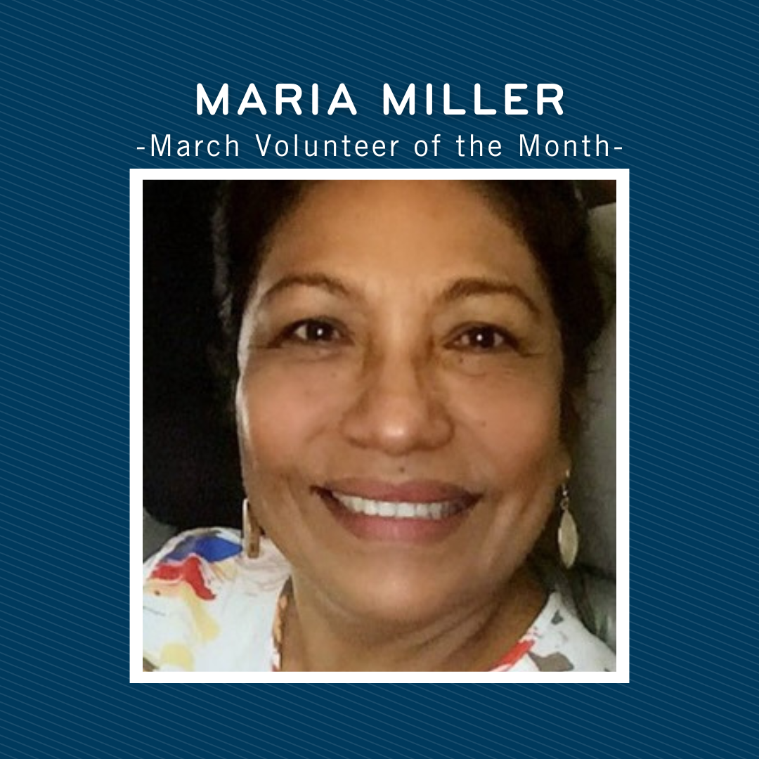 March Volunteer of the Month