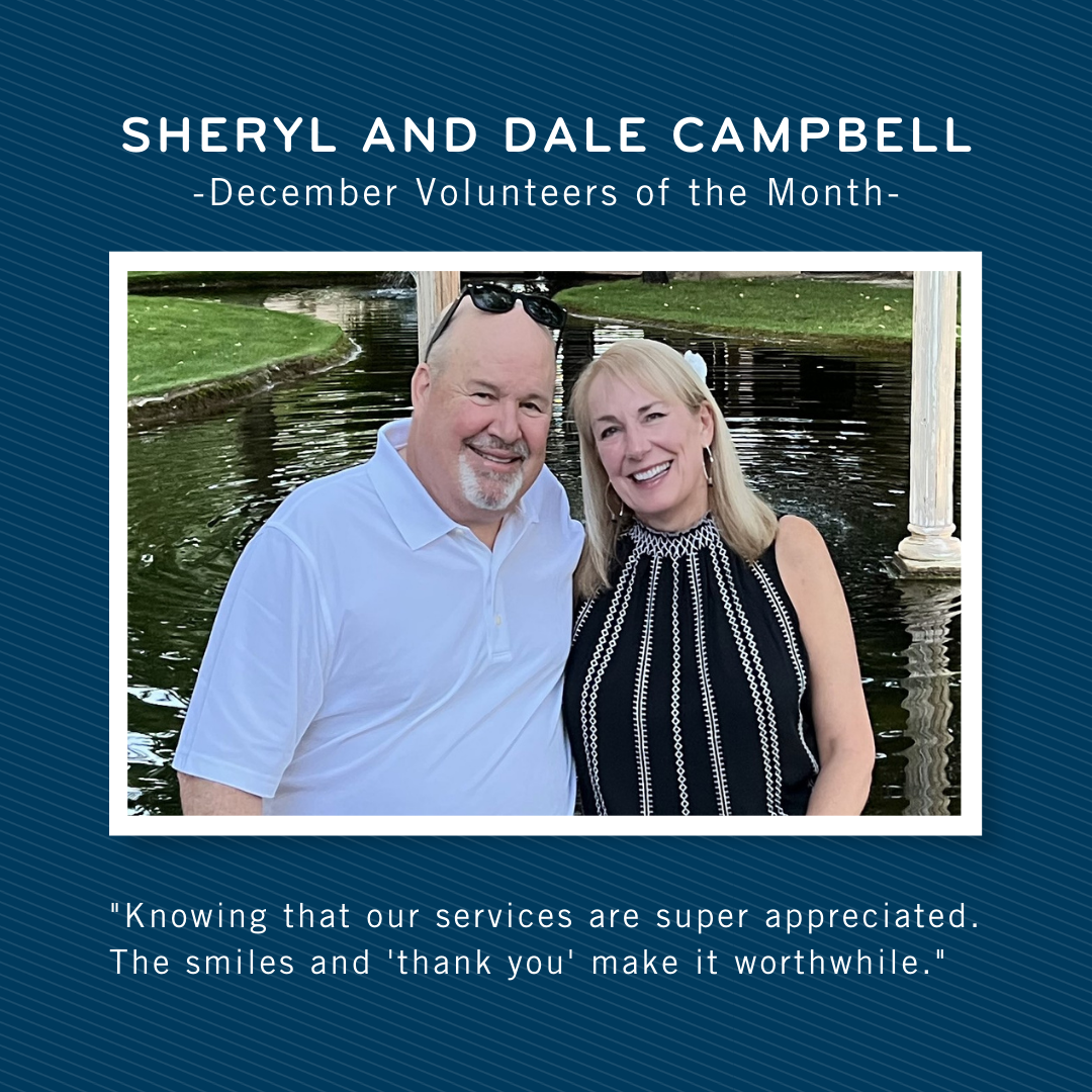 Sheryl and Dale Campbell