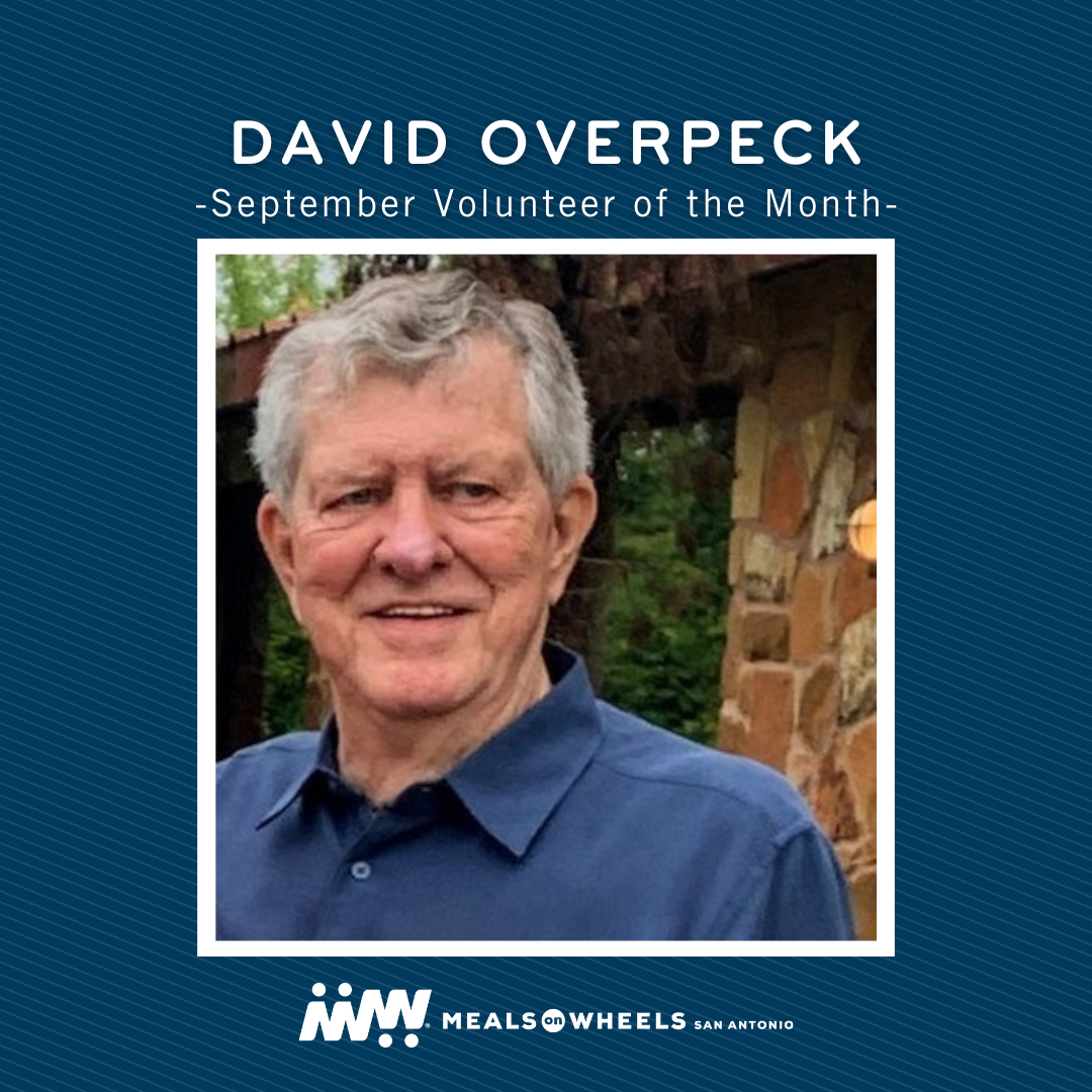 September Volunteer of the Month