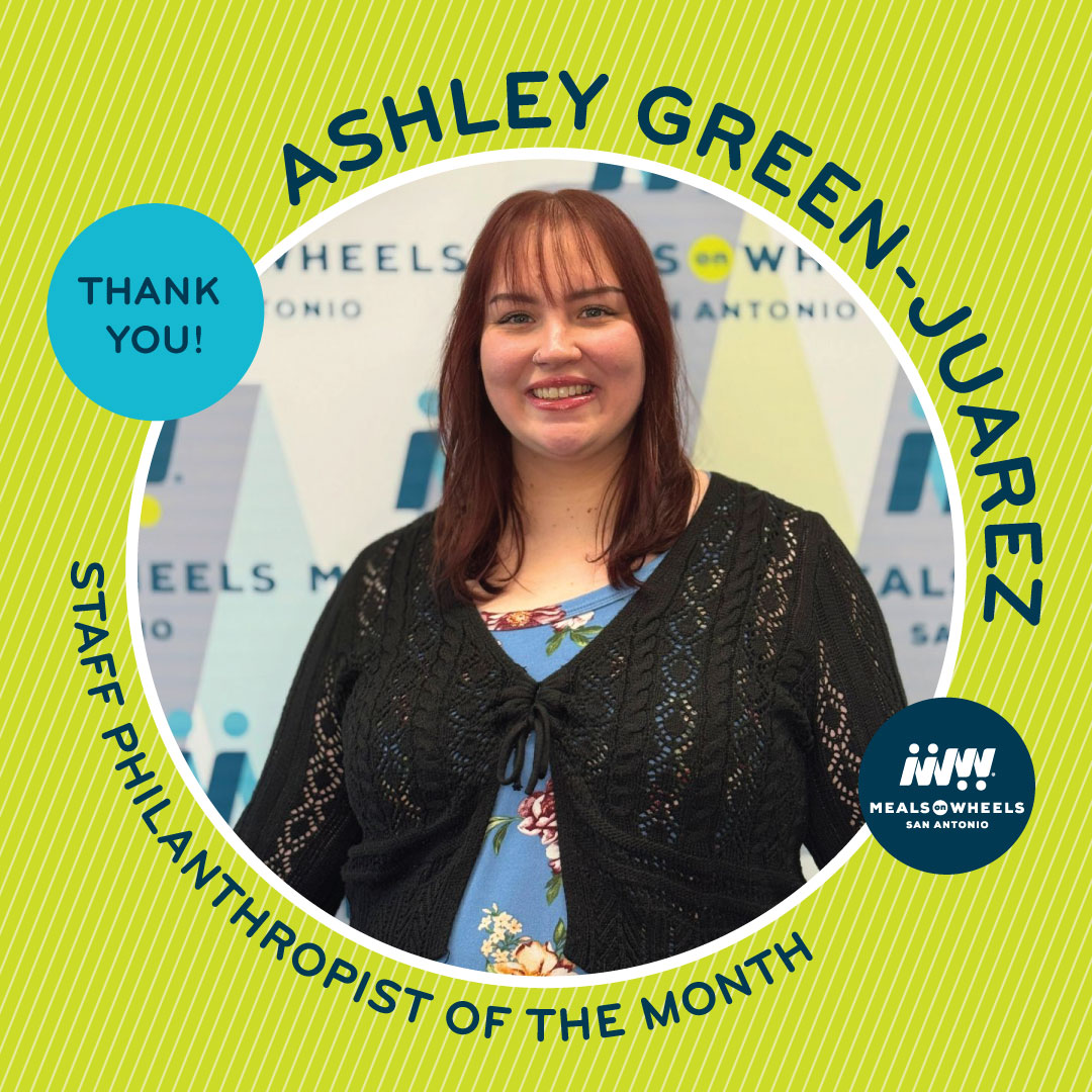 A. Green-Juarez, October Philanthropist