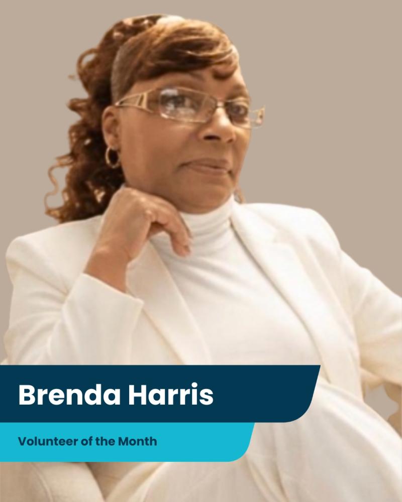 Volunteer of the Month: Brenda Harris (October 2026)