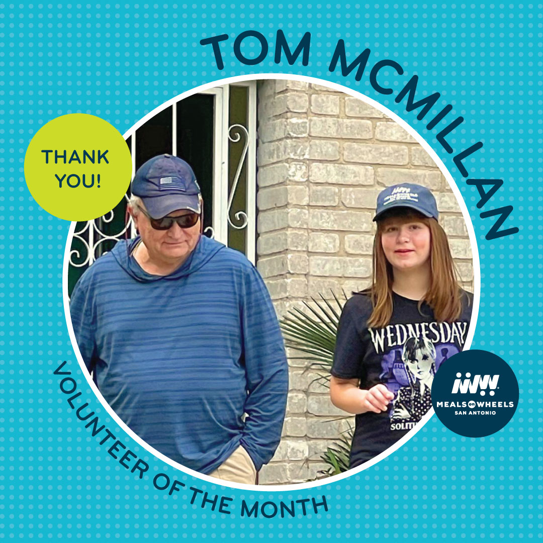 August 2025 - Volunteer of the Month
