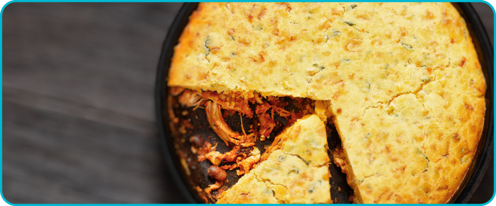 Tamale Skillet Pie