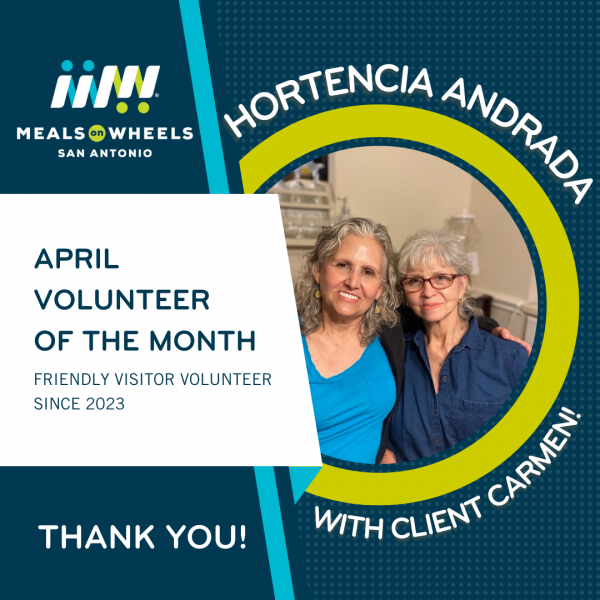 March Volunteer of the Month