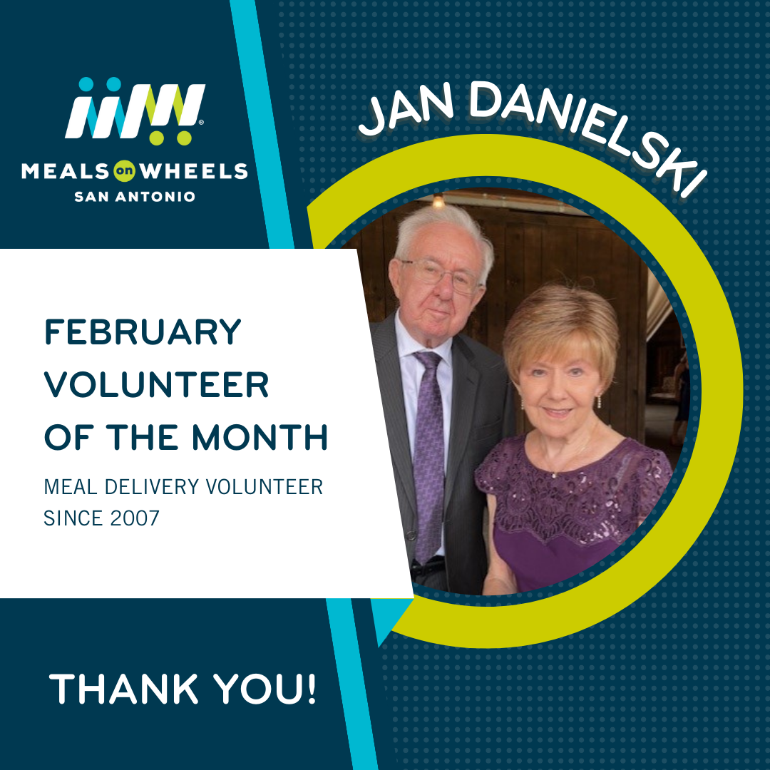 February 2024 Volunteer of the Month