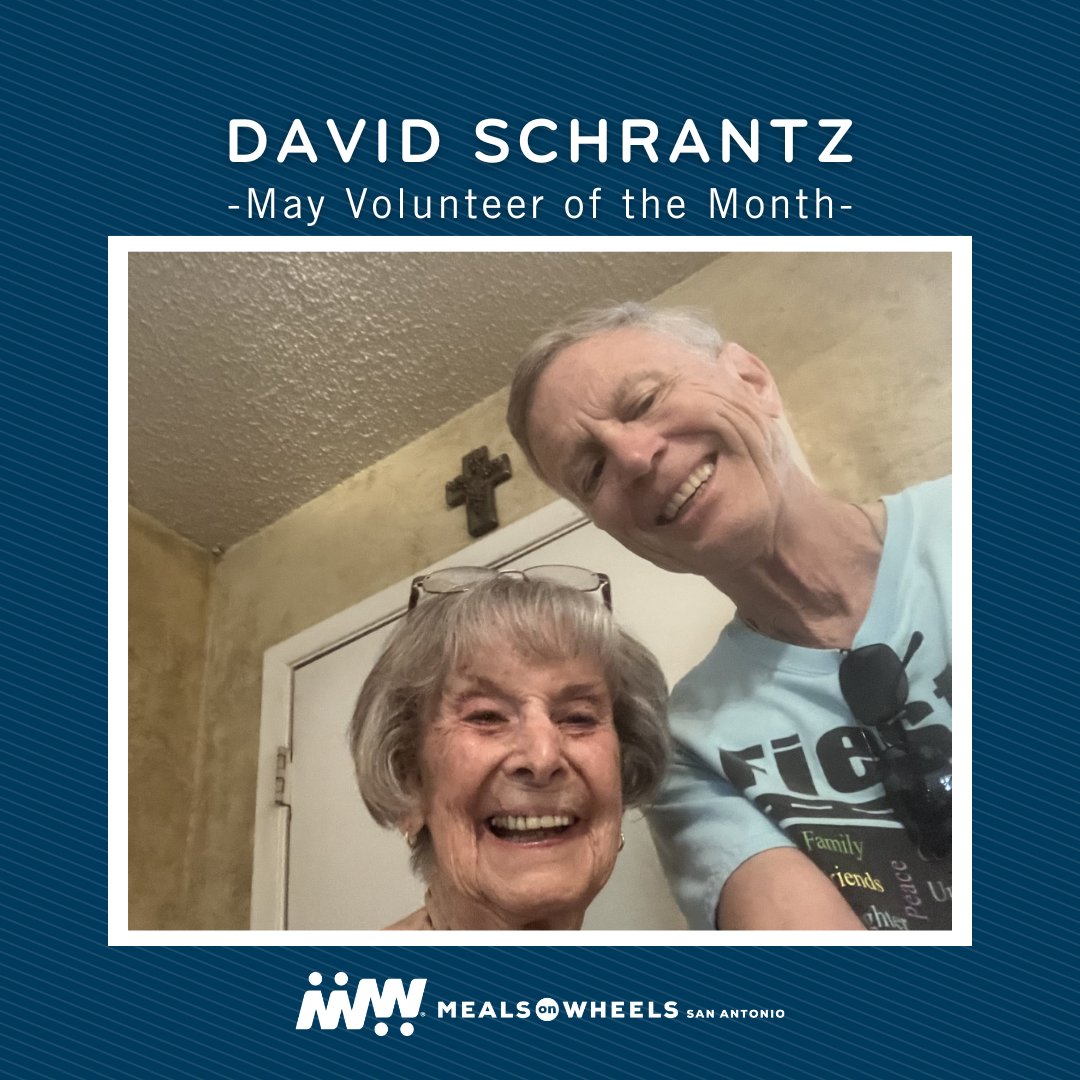 May Volunteer of the Month