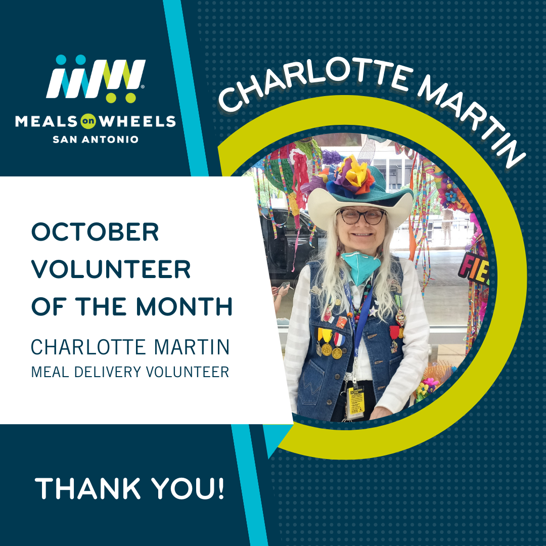 October Volunteer of the Month 2023