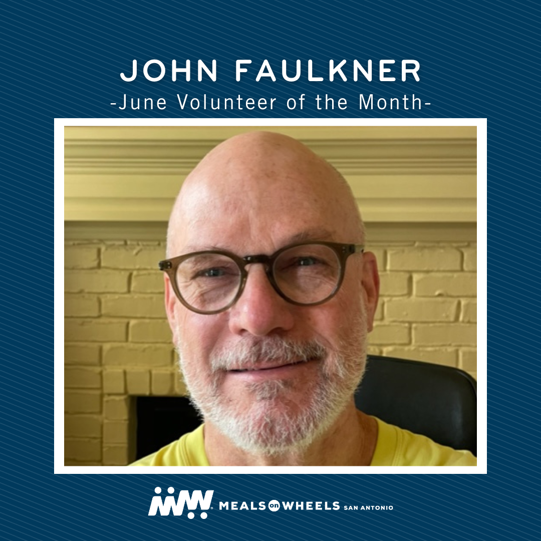 June Volunteer of the Month