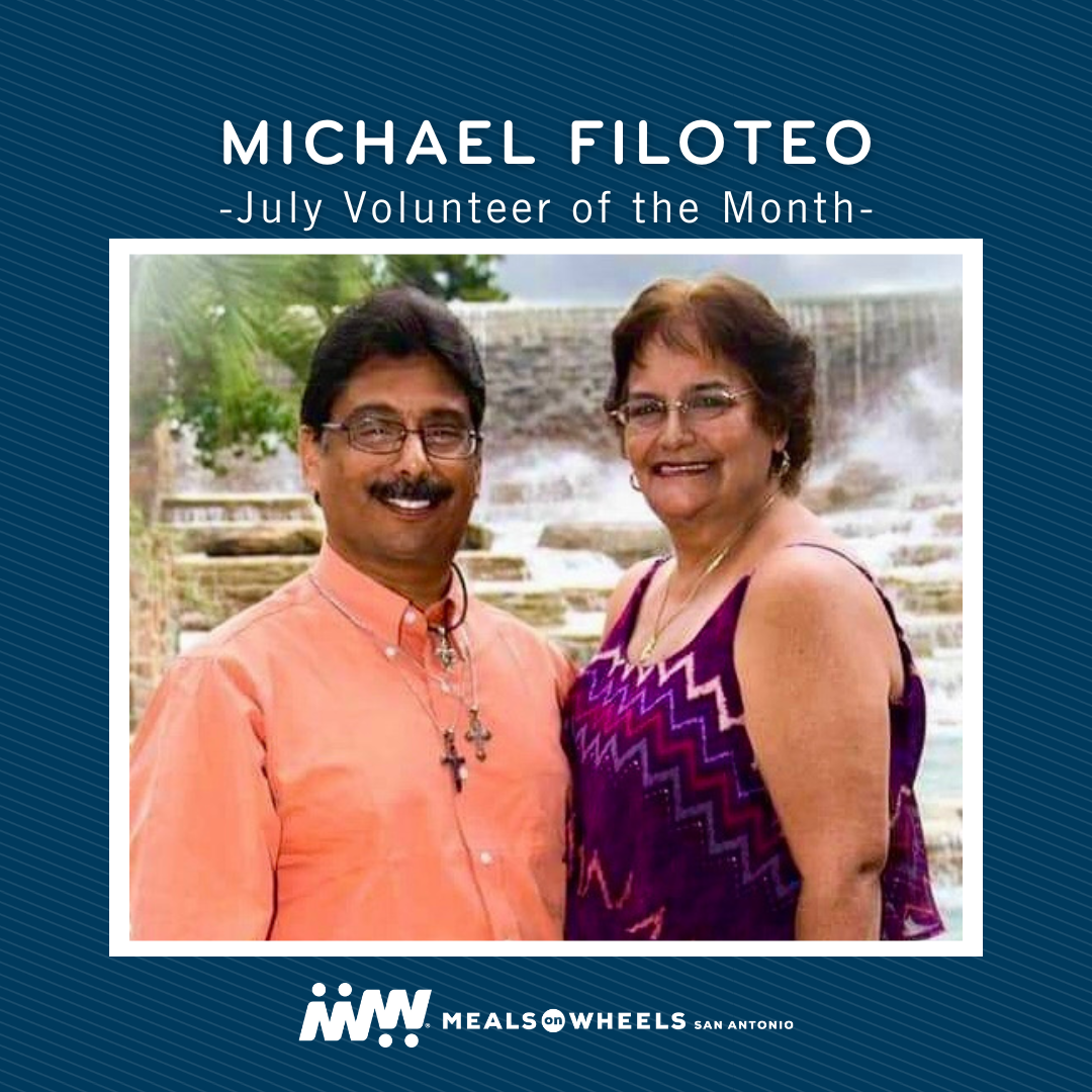 July Volunteer of the Month