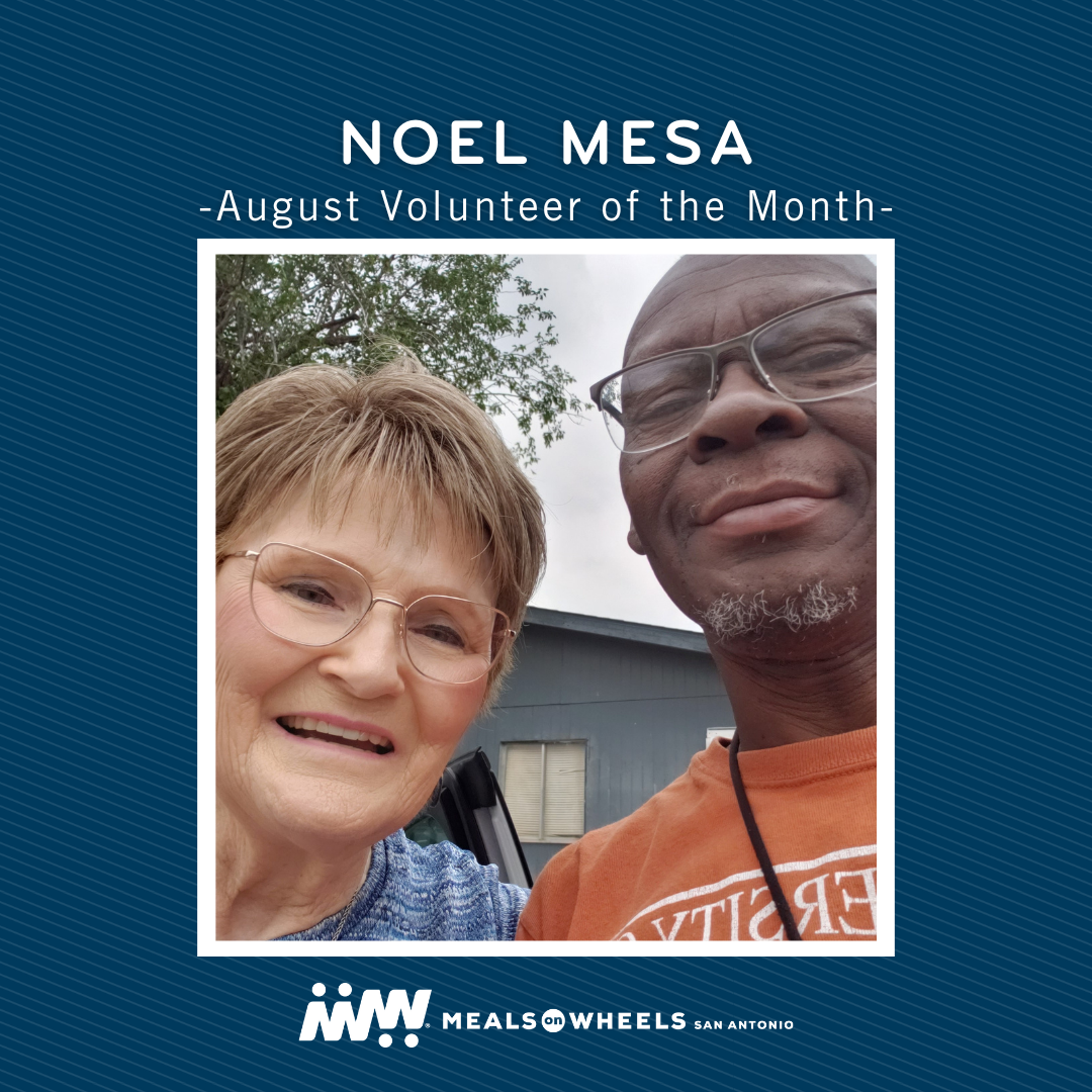 August Volunteer of the Month