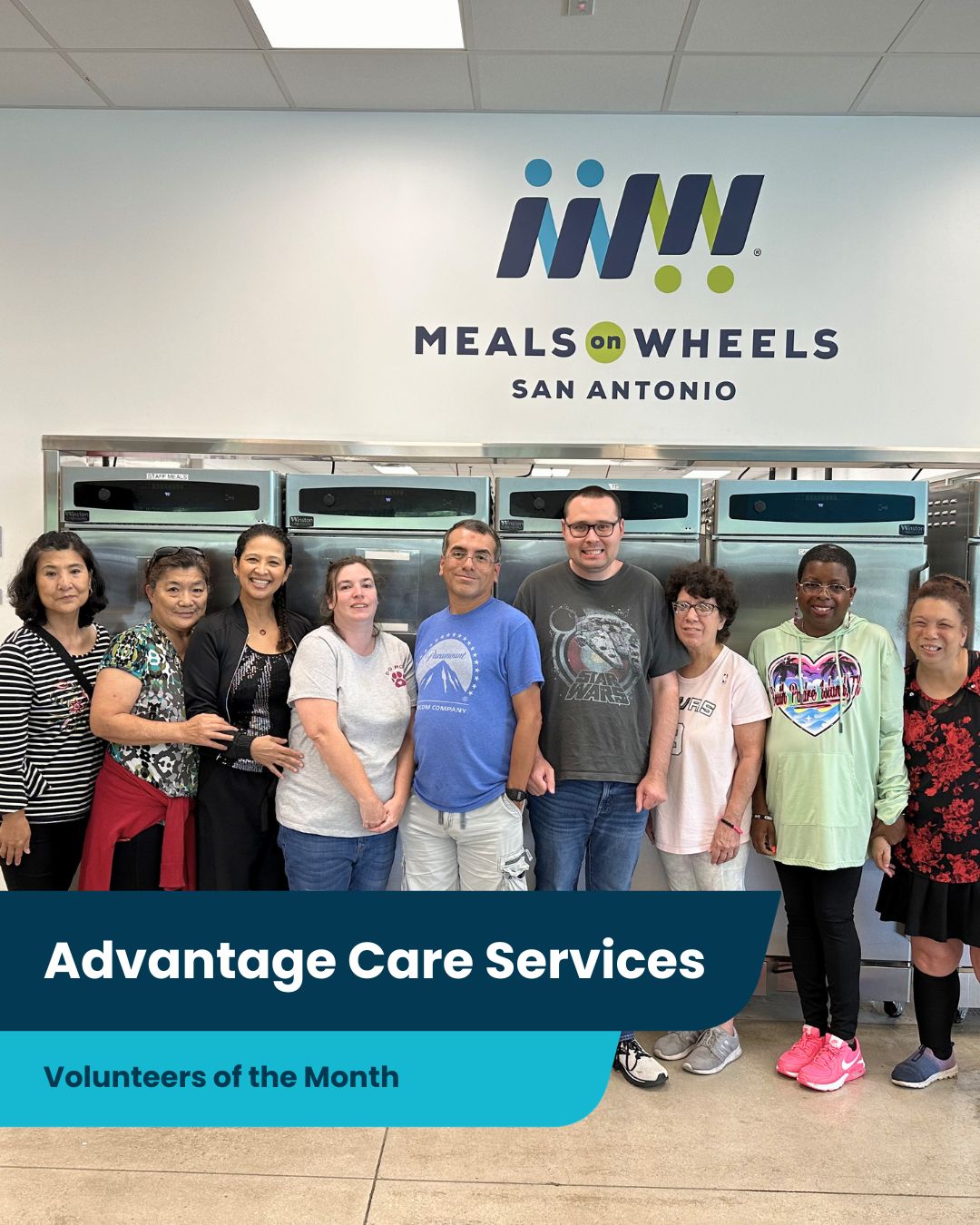 July 2026 Volunteers of the Month