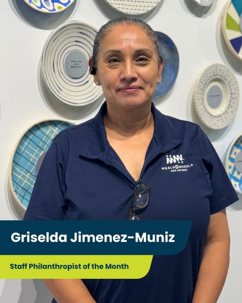 January 2026 Staff Philanthropist