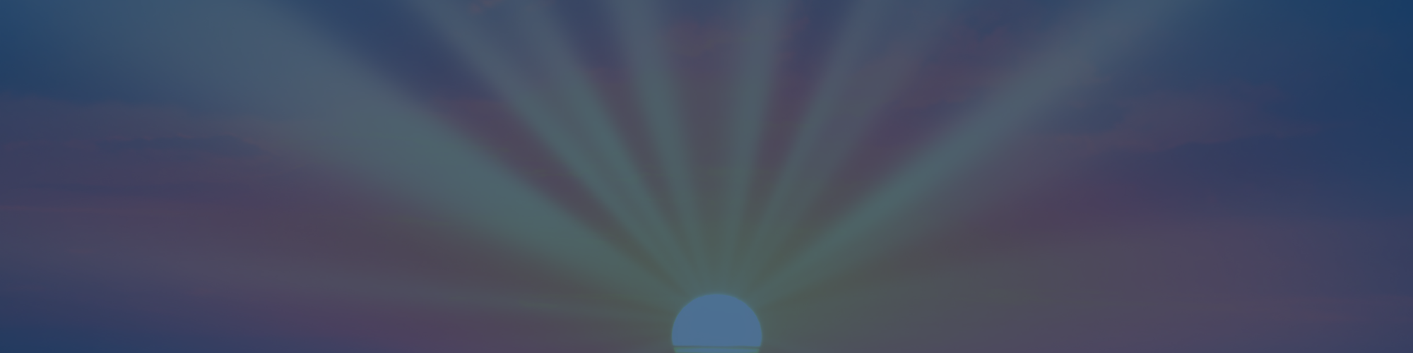 Sunset to represent when sundowming occurs