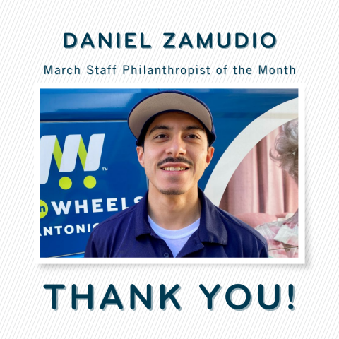 Staff Philanthropist of the Month - March