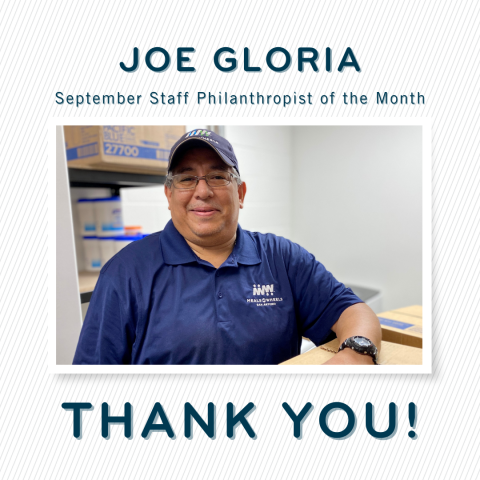 Staff Philanthropist of the Month - September 2023