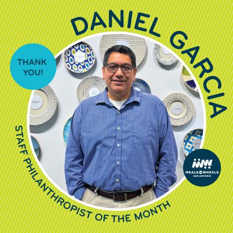 Philanthropist of the Month - Daniel Garcia