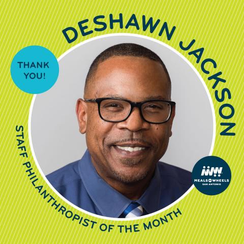 D. Jackson - September Philanthropist