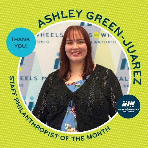 Philanthropist of the Month - Ashley Green-Juarez