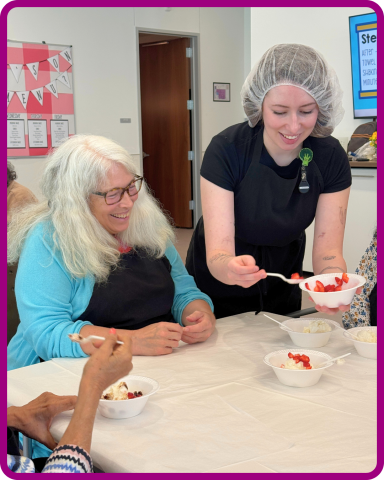 Early Afternoons at Grace Place!