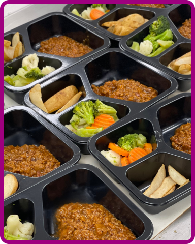 Lunchtime at Grace Place!