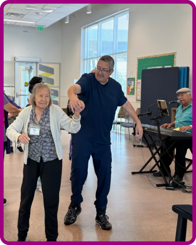 Late Mornings at Grace Place!