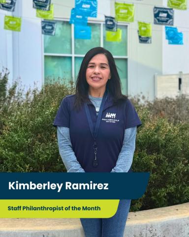 February 2026 Staff Philanthropist of the Month