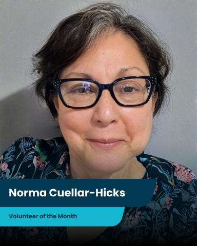 February 2026 Volunteer of the Month