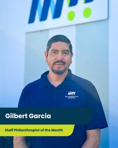 March Staff Philanthropist of the Month