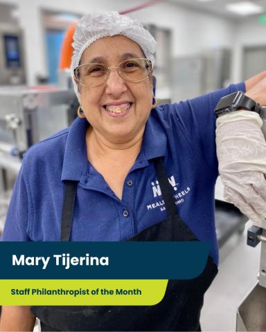 April Staff Philanthropist of the Month