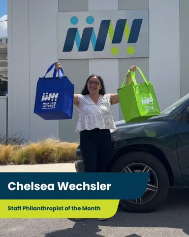 May Staff Philanthropist of the Month
