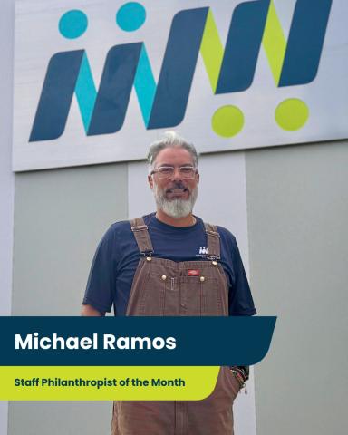 June 2026 Staff Philanthropist of the Month