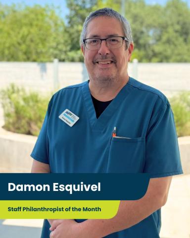 August 2026 Staff Philanthropist of the Month