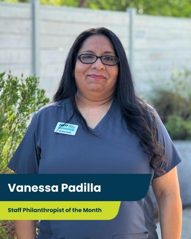 September 2026 Staff Philanthropist of the Month