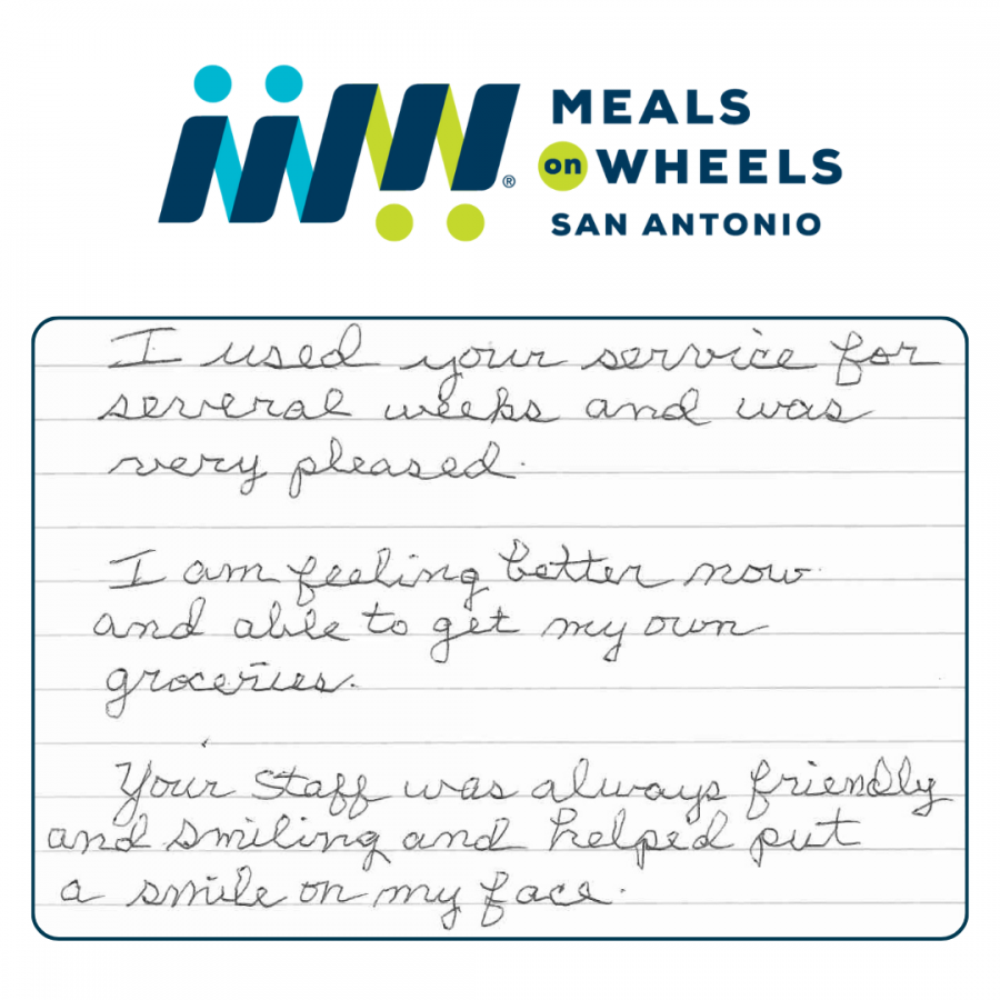 Client Testimonial Highlighting the Importance of a Career with MOW