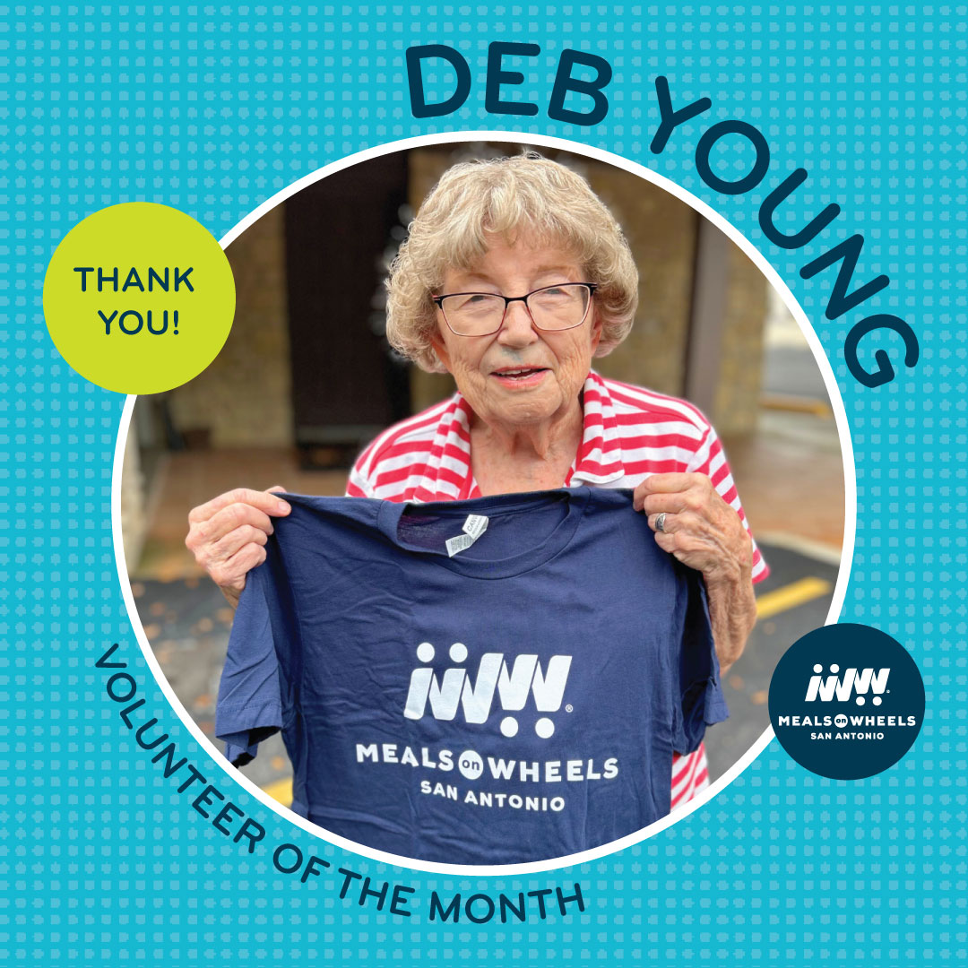 June Volunteer of the Month