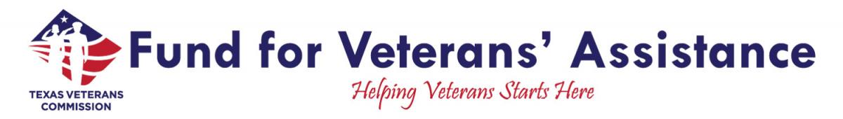 Logo for the Fund for Veterans' Assistance (and Services)
