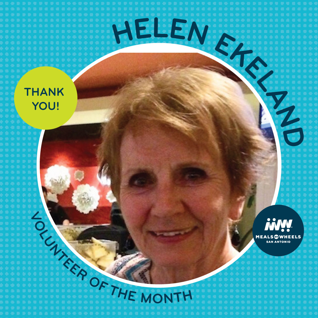 July 2025 - Volunteer of the Month