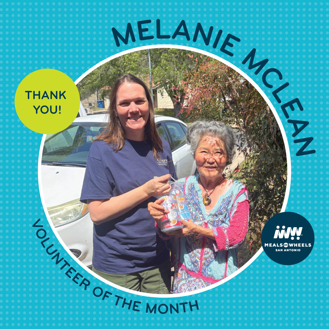 May Volunteer of the Month