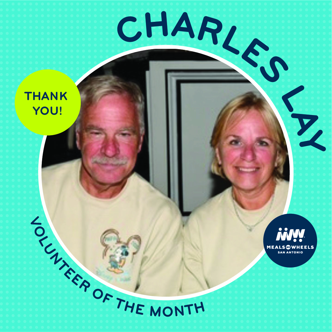 Volunteer of the Month - Charles Lay